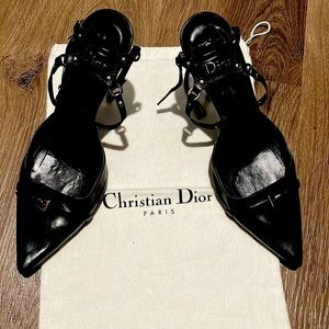 Christian Dior - 38 1/2 - black